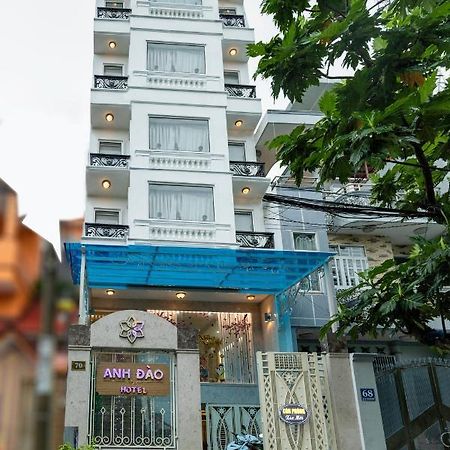 Anh Dao Hotel Ho Chi Minh-staden Exteriör bild