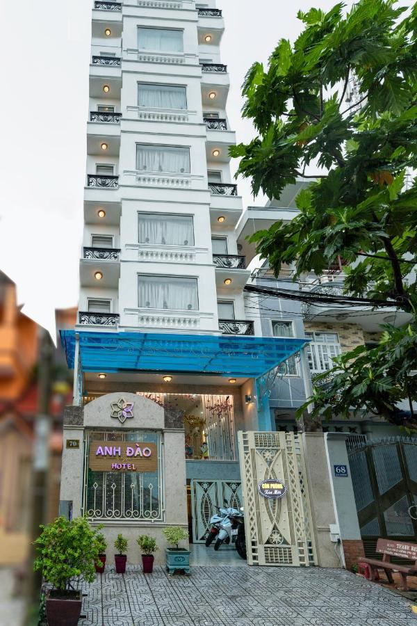 Anh Dao Hotel Ho Chi Minh-staden Exteriör bild