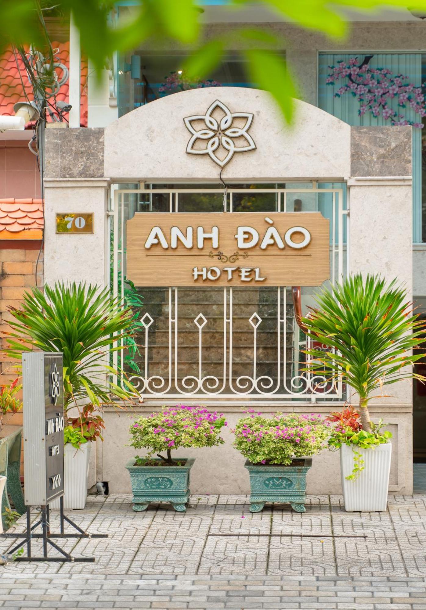Anh Dao Hotel Ho Chi Minh-staden Exteriör bild