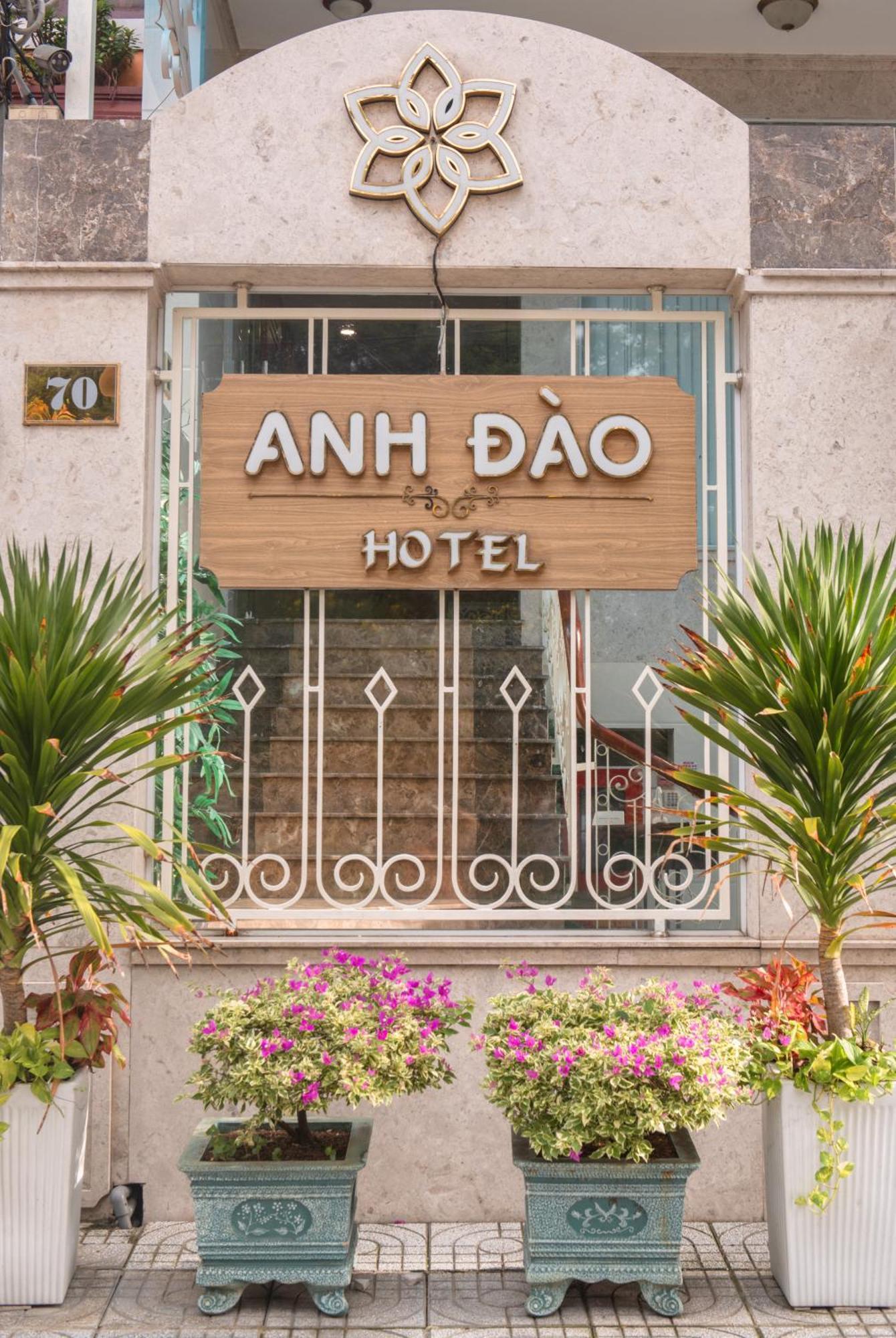Anh Dao Hotel Ho Chi Minh-staden Exteriör bild