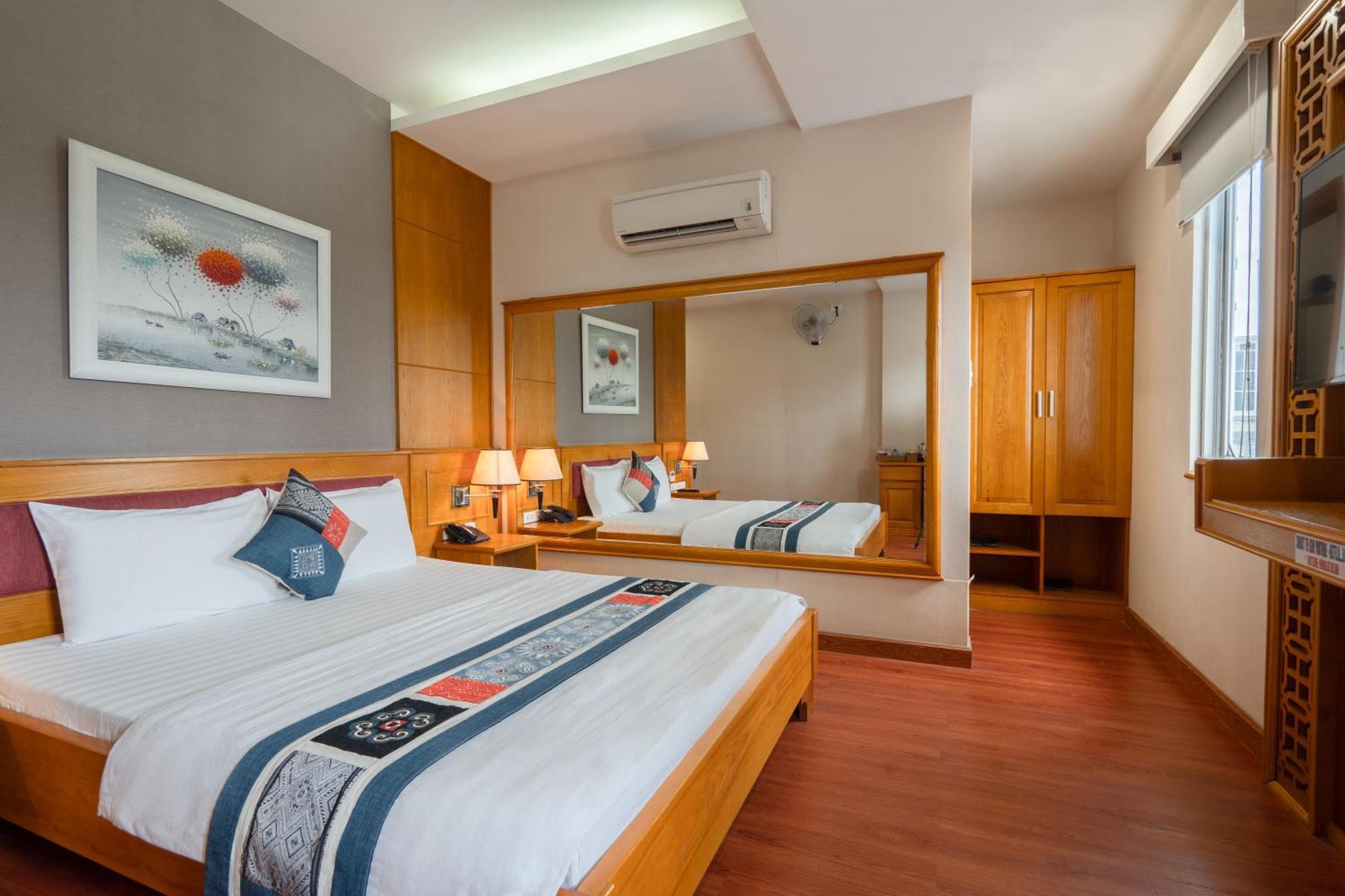 Anh Dao Hotel Ho Chi Minh-staden Exteriör bild