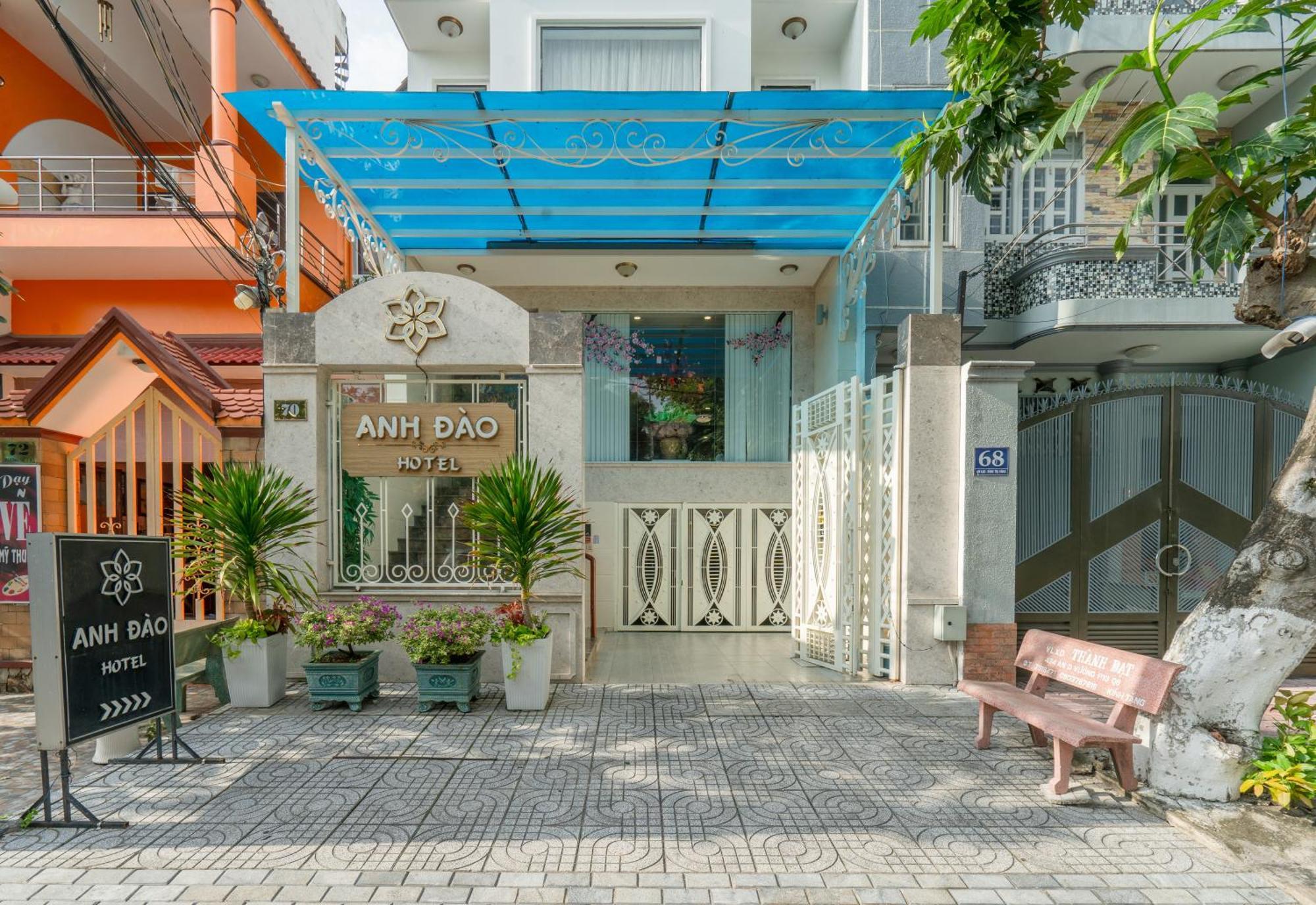 Anh Dao Hotel Ho Chi Minh-staden Exteriör bild
