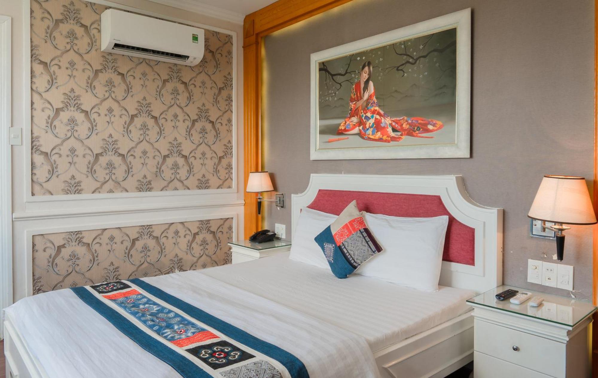 Anh Dao Hotel Ho Chi Minh-staden Exteriör bild