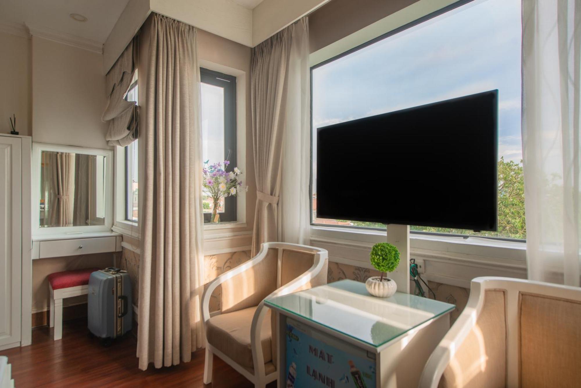 Anh Dao Hotel Ho Chi Minh-staden Exteriör bild