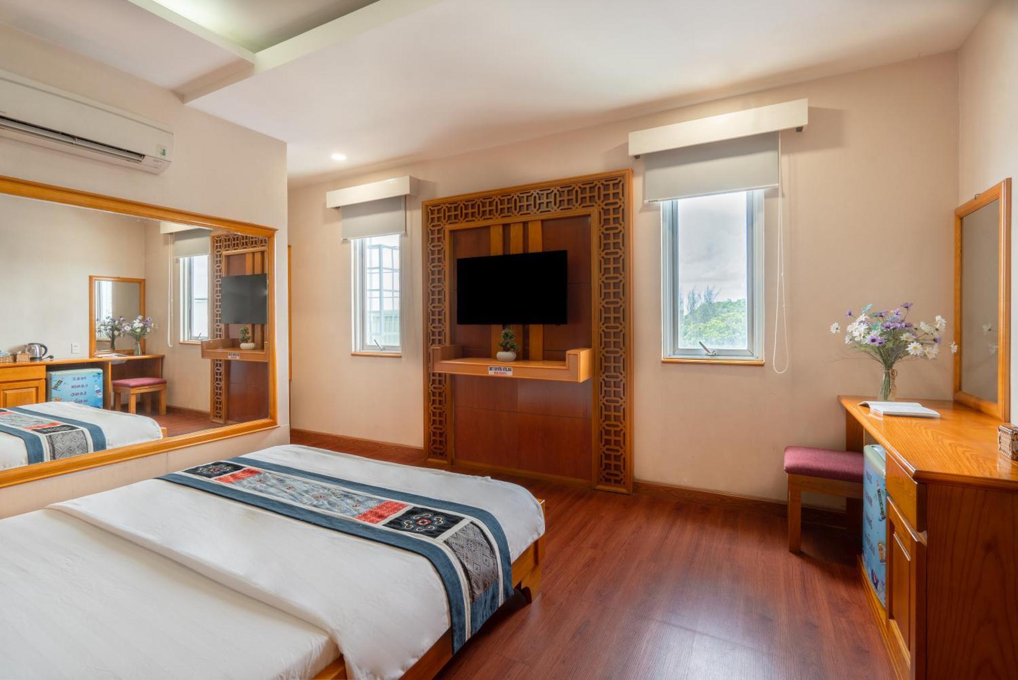 Anh Dao Hotel Ho Chi Minh-staden Exteriör bild