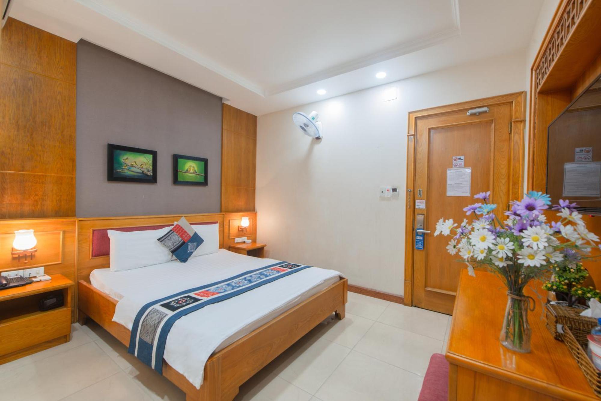 Anh Dao Hotel Ho Chi Minh-staden Exteriör bild