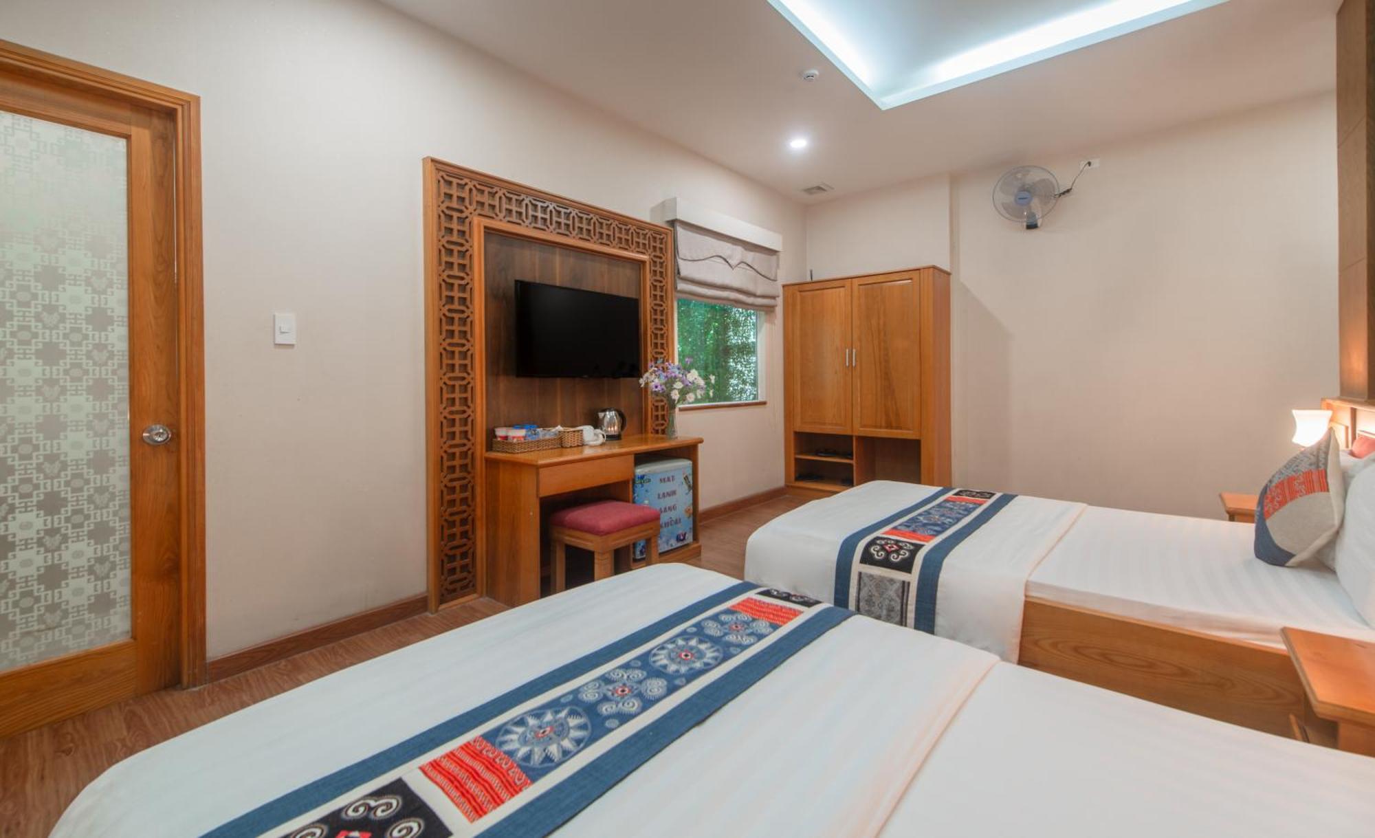 Anh Dao Hotel Ho Chi Minh-staden Exteriör bild
