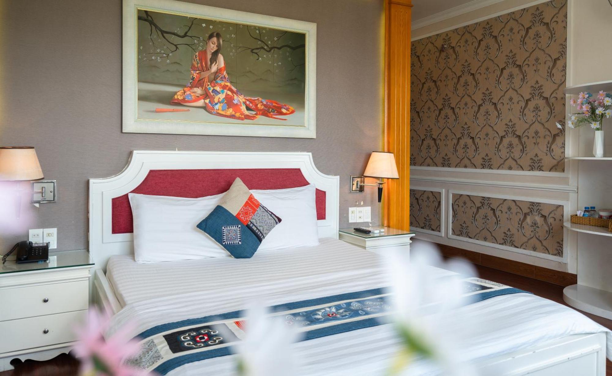 Anh Dao Hotel Ho Chi Minh-staden Exteriör bild