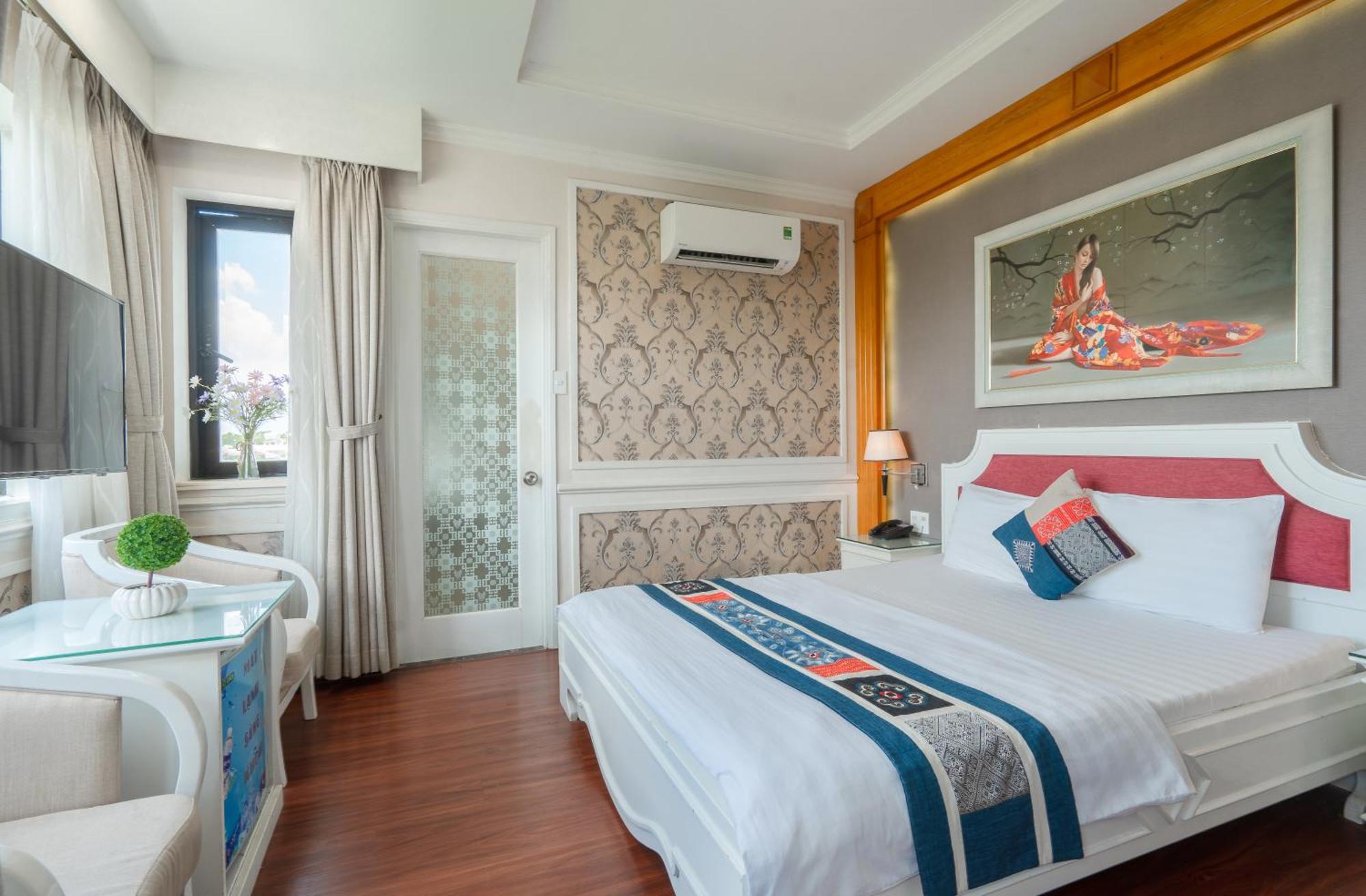 Anh Dao Hotel Ho Chi Minh-staden Exteriör bild