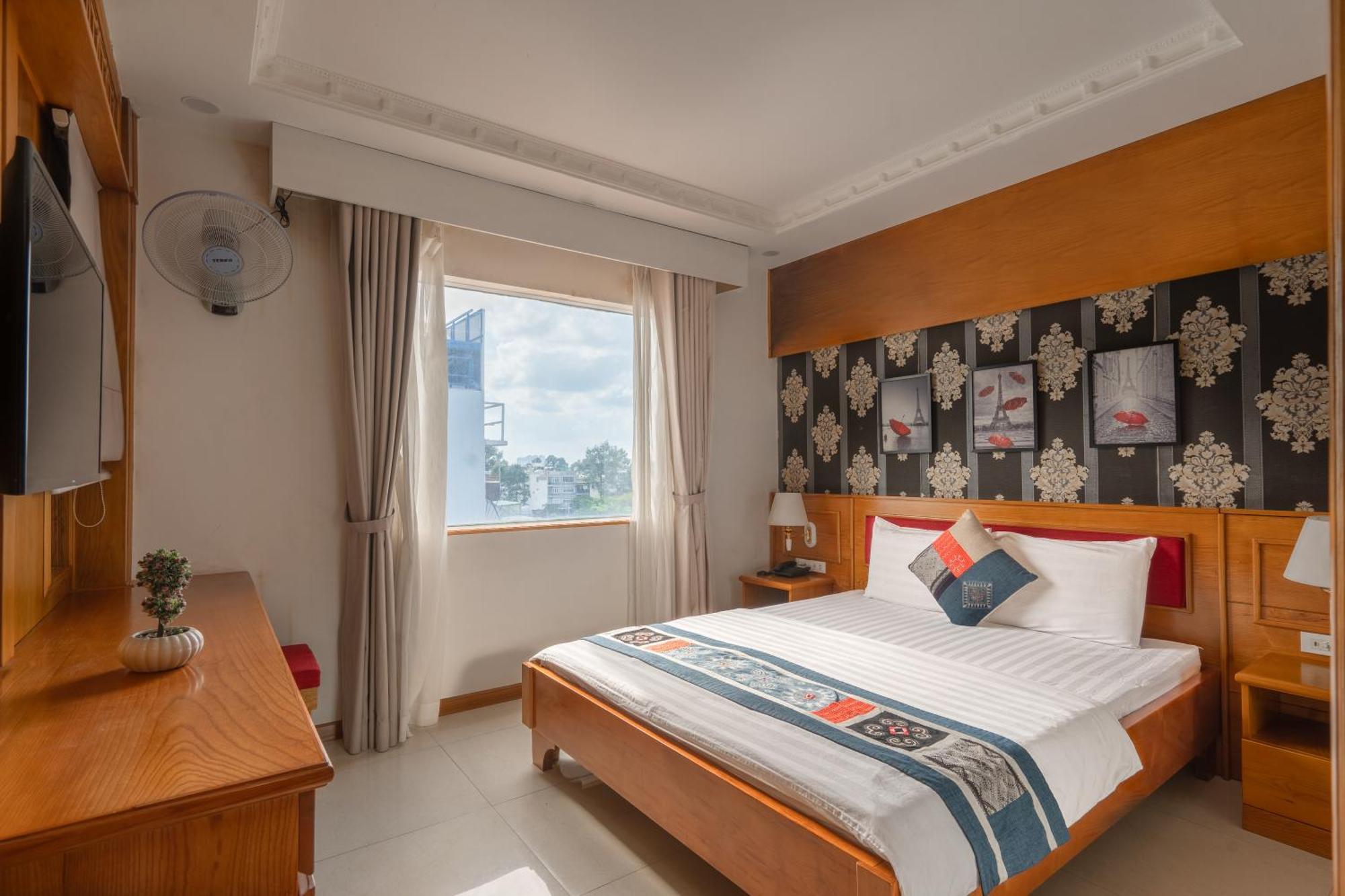 Anh Dao Hotel Ho Chi Minh-staden Exteriör bild