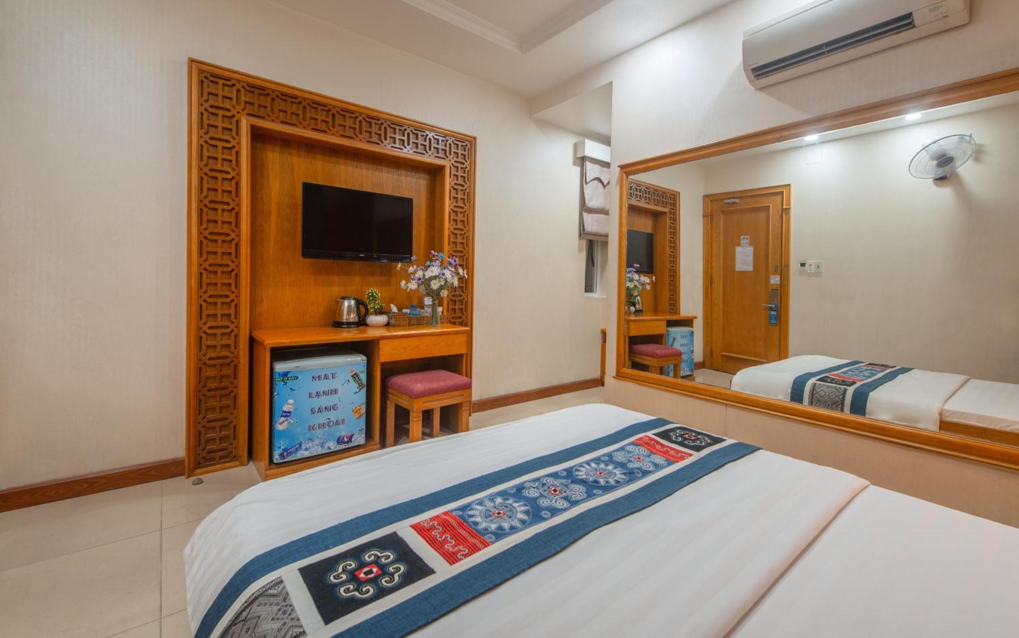 Anh Dao Hotel Ho Chi Minh-staden Exteriör bild
