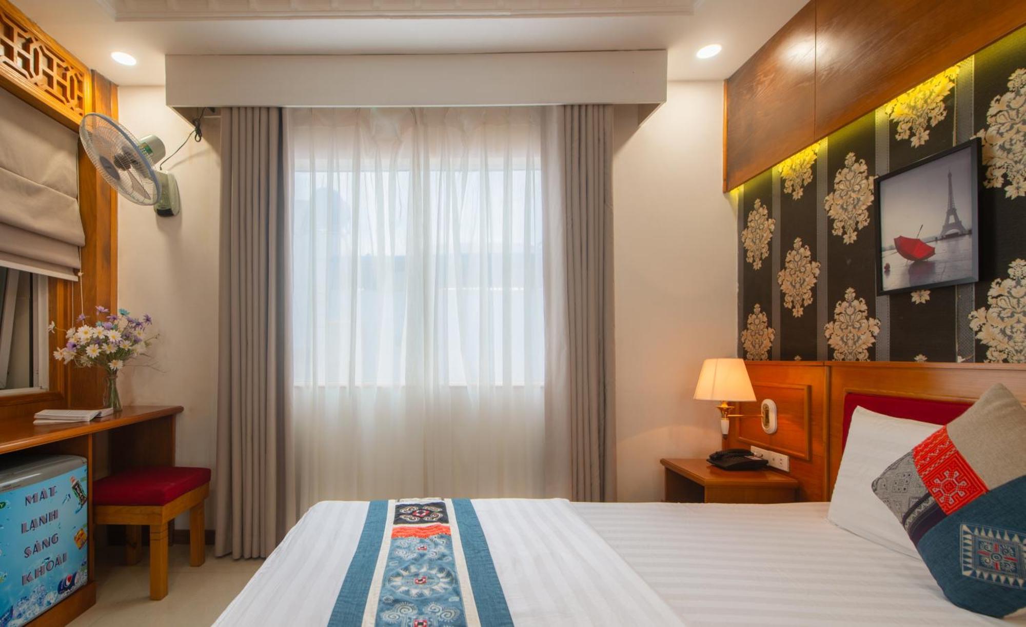 Anh Dao Hotel Ho Chi Minh-staden Exteriör bild