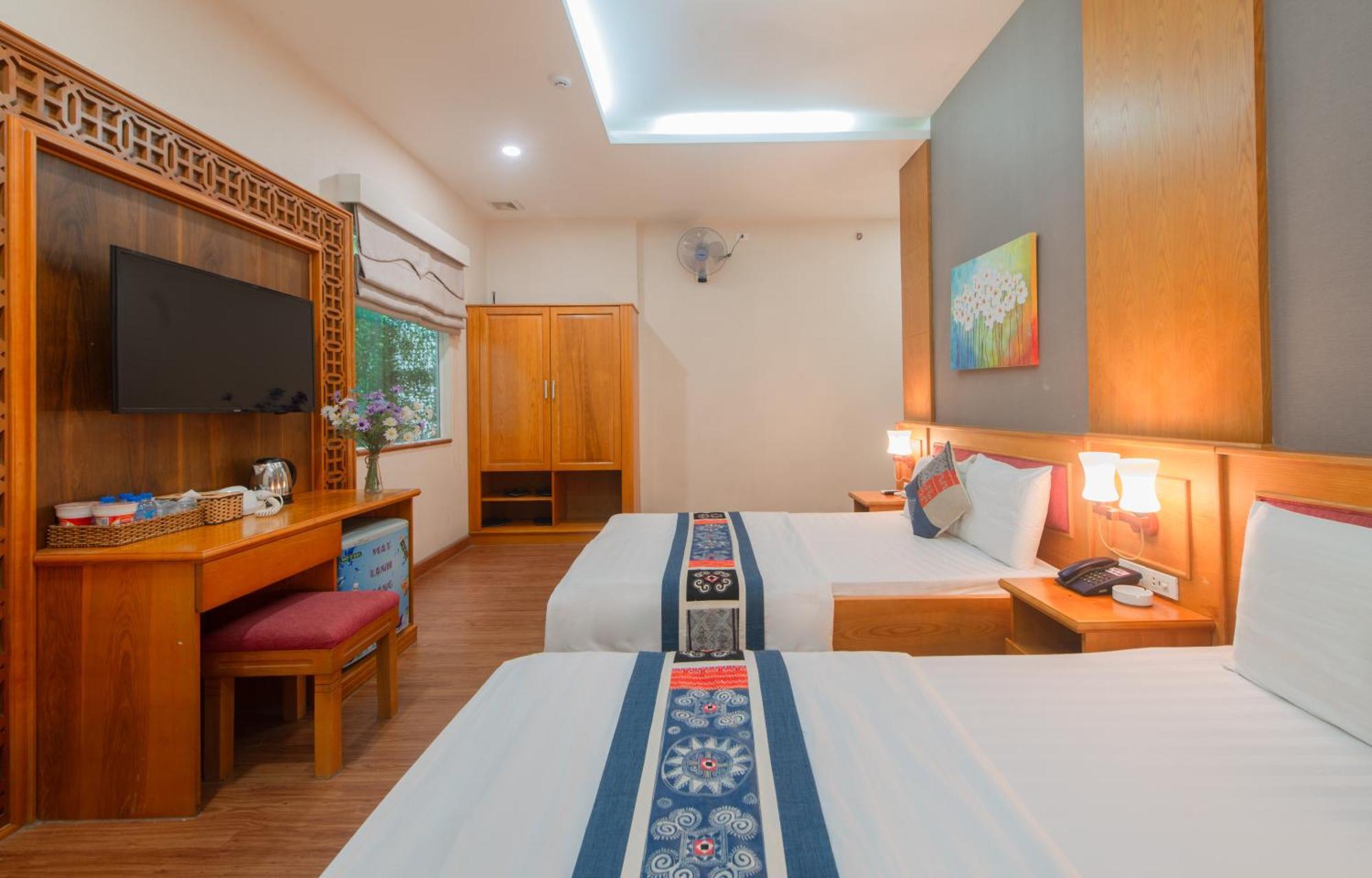 Anh Dao Hotel Ho Chi Minh-staden Exteriör bild