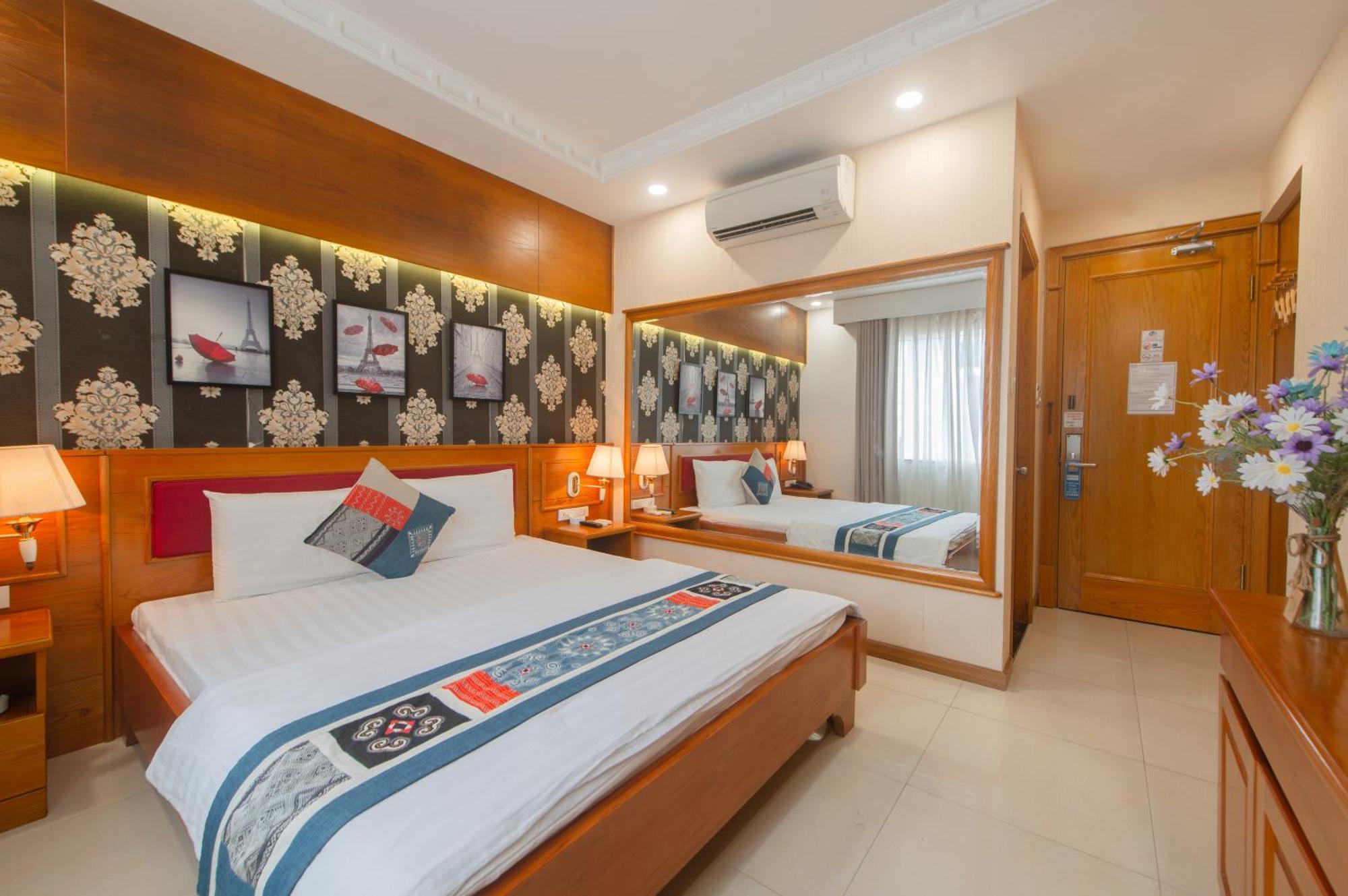 Anh Dao Hotel Ho Chi Minh-staden Exteriör bild